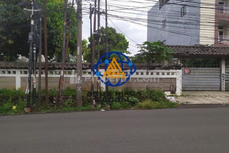Dijual Tanah Kosong di Ciputat Tangerang Selatan Bersertifikat SHM