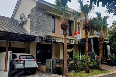 Jual Rumah Dalam Kondisi Semi Furnished di Bintaro Tangerang Selatan