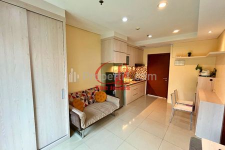 Sewa Apartemen Thamrin Residence Tower Daisy - 1 Bedroom Full Furnished, Dekat Mall Grand Indonesia, Plaza Indonesia, dan Thamrin City