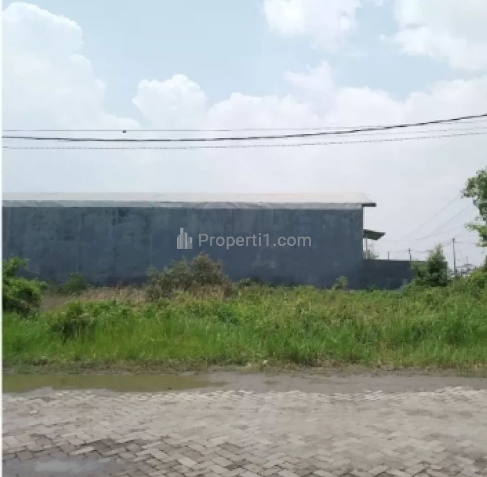 Dijual Kavling di Main Road Pergudangan Bumi Maspion 2, Benowo, Surabaya