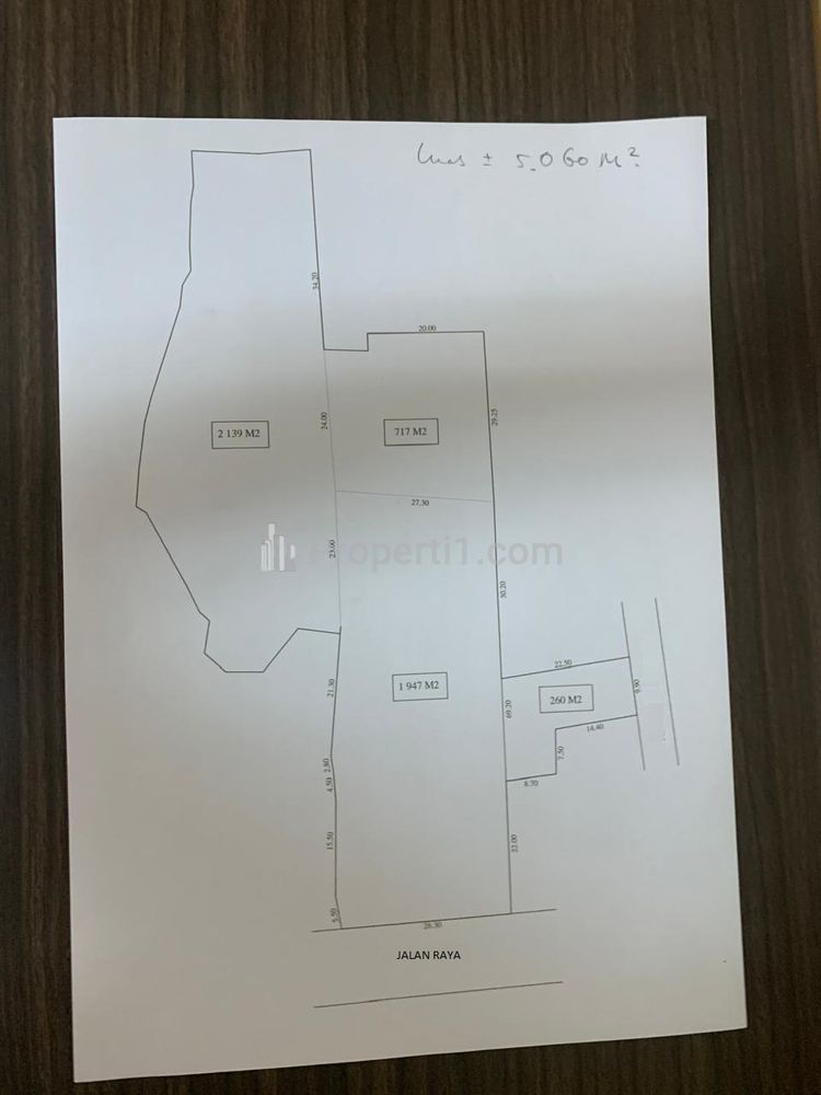 Disewa Tanah Luas di Kalibata, Pancoran, Jakarta Selatan