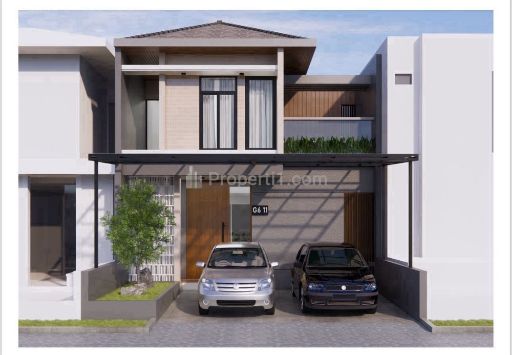 Jual Rumah Minimalis di Perum Dian Istana, Wiyung, Surabaya Barat