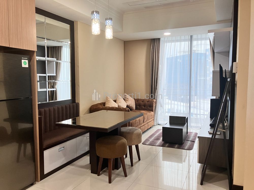 Sewa Apartemen Casa Grande Residence Phase 2 Siap Huni - 2+1 BR Jakarta Selatan