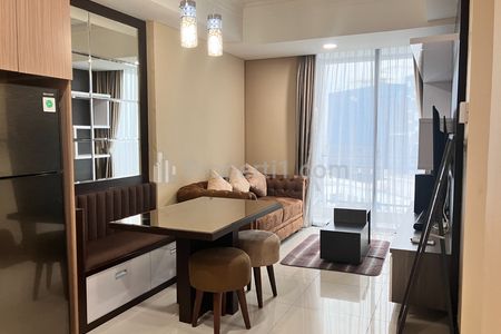 Sewa Apartemen Casa Grande Residence Phase 2 Siap Huni - 2+1 BR Jakarta Selatan