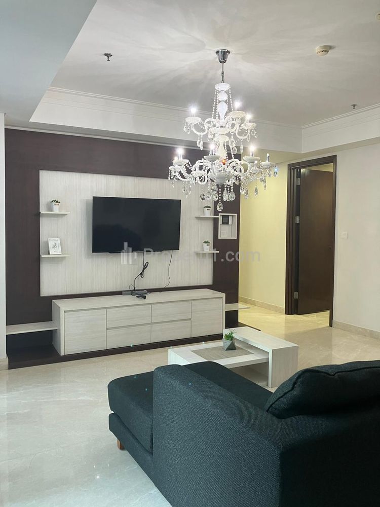 Sewa Apartemen Casa Grande Residence Phase 2 Private Lift Siap Huni - 3+1 BR Furnished
