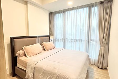 Disewakan Apartment Mewah Modern di Arumaya Residences Tipe 1 Bedroom – Strategic Location In South Jakarta
