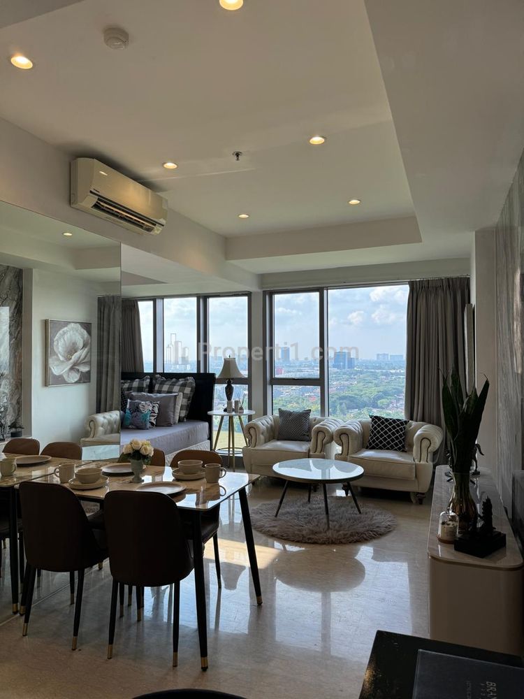 For Lease Apartment Branz BSD 1BR Full Furnished