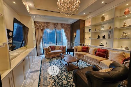 Jual Luxury Living The Langham SCBD 351m2 3BR+1 Hadap Timur – Furnished Super Mewah Only 32M Termurah Sebelum Terjual, Dennis Wong 0852.2291.6888