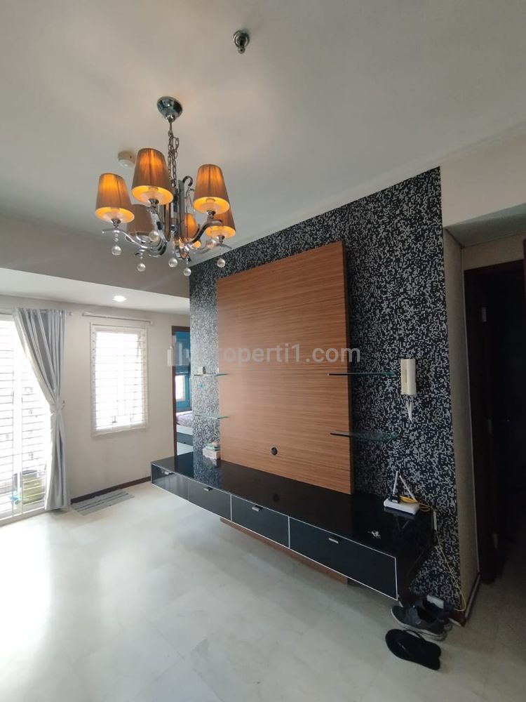 Dijual Apartemen Royal Mediterania Garden Tipe 2+1BR Furnished Luas 53,5m2