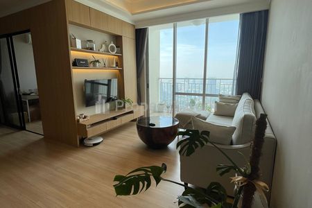 Sewa Apartemen Denpasar Residence Kuningan City Tipe 2 BR Good Furnished