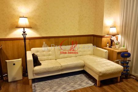 For Rent Apartment Thamrin Executive Residences Jakarta Pusat dekat Grand Indonesia - 2 Bedroom Fully Furnished & Good View