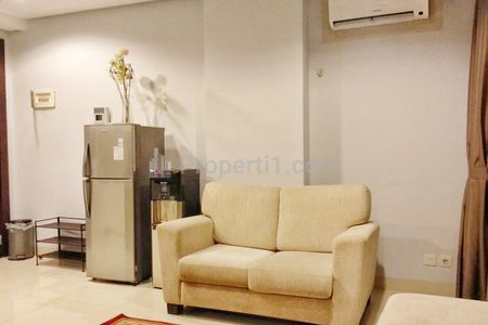 Sewa Apartemen Kemang Mansion Tipe Studio Furnished