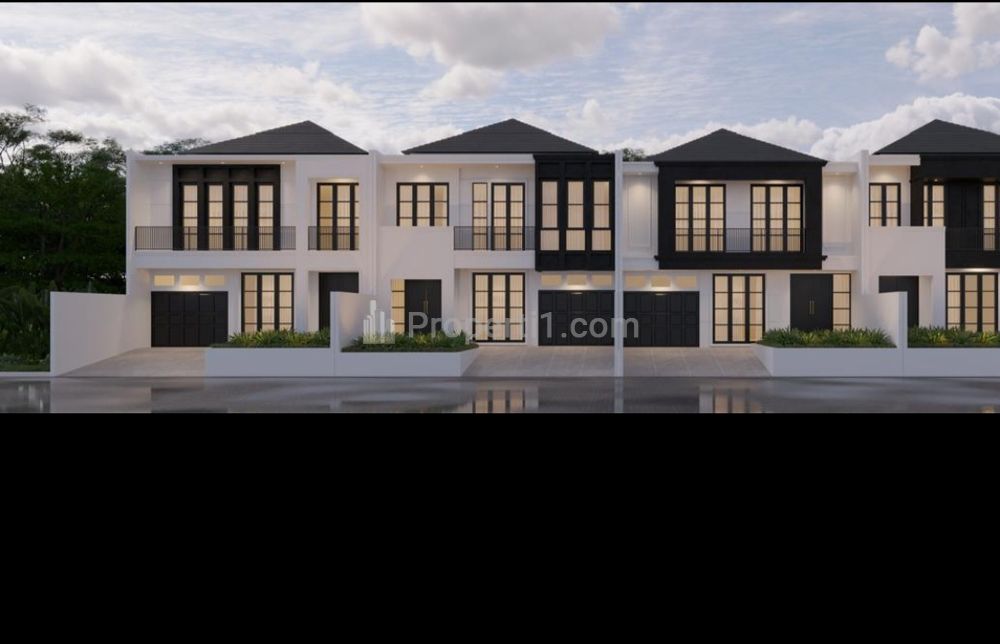 3 Milyar-an Dijual Rumah Baru Puncak Sambisari Surabaya Dekat Pakuwon Mall, Citraland, Darmo Permai