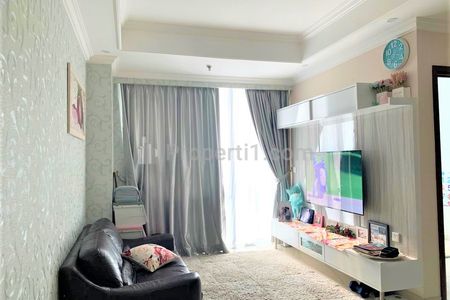 Jual Apartemen Denpasar Residence Type 2 Bedroom Semi Furnished