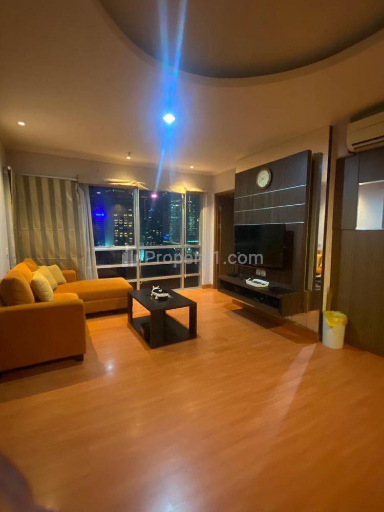 Sewa Apartemen Sahid Sudirman Residence Location In Central Jakarta – 2+1 BR Furnished