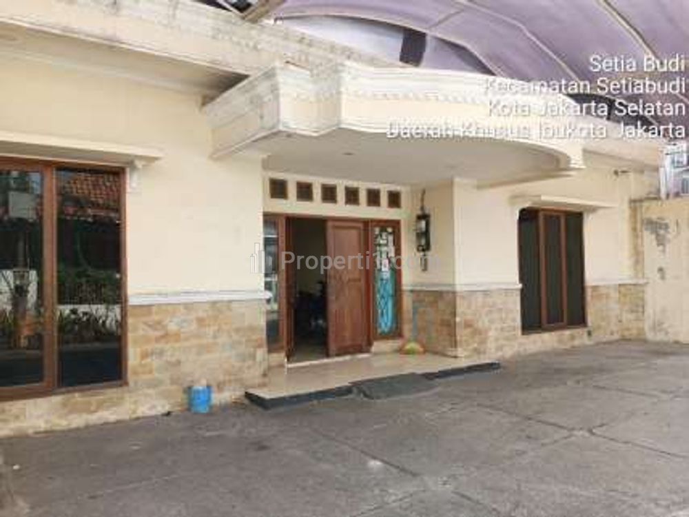 Dijual Rumah di Setiabudi, Jakarta Selatan