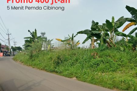 Jual Tanah Kavling Cibinong, Dekat Stadion Pakansari & Kantor Pemda Bogor