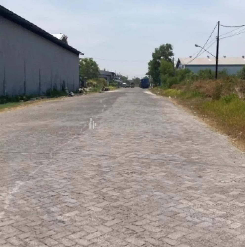 Dijual Kavling di Main Road Pergudangan Bumi Maspion 2, Benowo, Surabaya