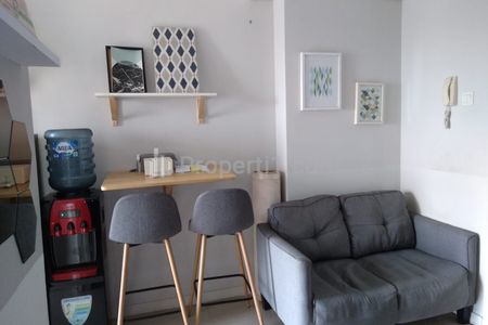 Dijual Apartemen Madison Park Tipe Studio Furnished Luas 24,90m2