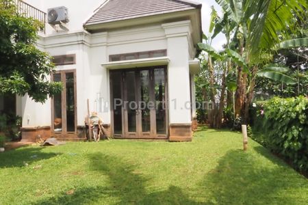 Dijual Rumah 3 Lantai di Teuku Umar, Bintaro, Tangerang Selatan