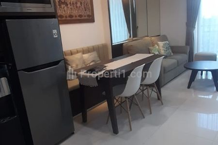 Sewa Apartemen Casa Grande Residence Phase 2 Tipe 2+1 BR Fully Furnished