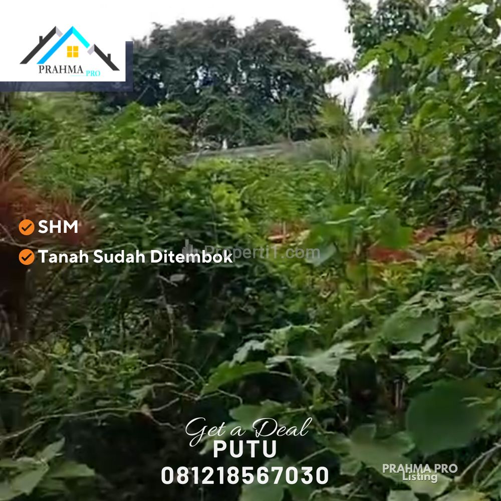 Dijual Tanah SHM Bebas Banjir Lokasi Sangat Strategis di Daerah Meruya Jakarta Barat