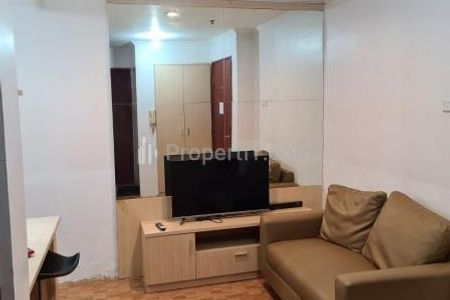 Sewa Apartemen Sudirman Park Jakarta Pusat - 2 Bedroom Fully Furnished, Dekat London School, Citywalk Sudirman, dan Stasiun MRT