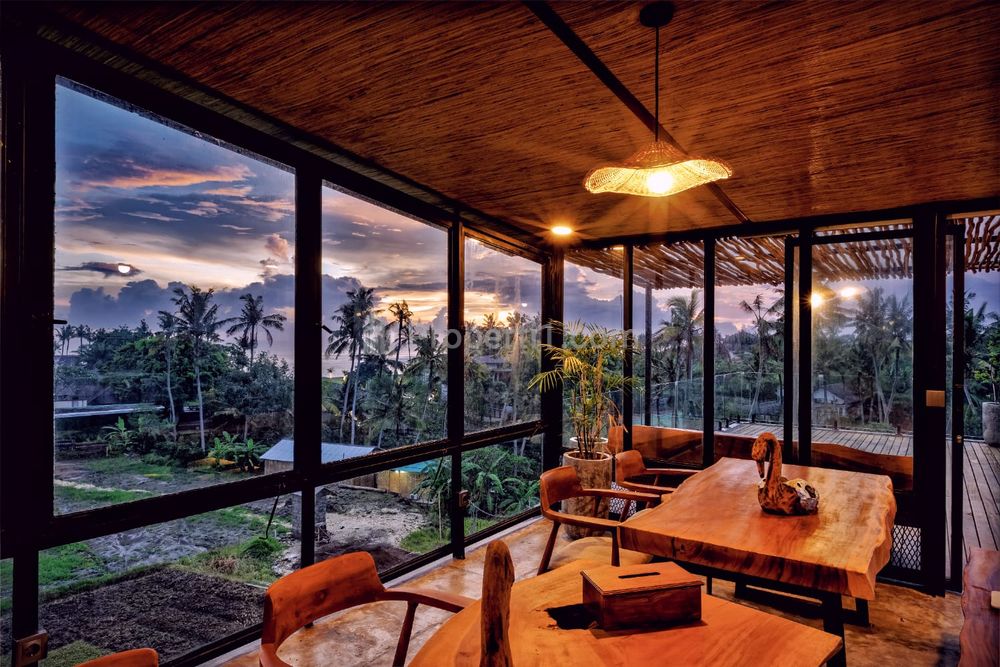 Jual Villa Mewah Premium Full Furnished dan Pool Ocean View di Kedungu Badung Bali