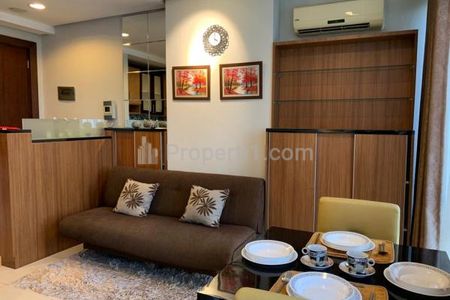 For Lease Apartment Kemang Mansion Type Studio Full Furnished