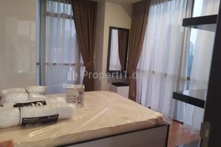 Sewa Apartemen Sudirman Hill Jakarta Pusat - 2BR Full Furnished