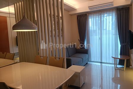 Sewa Apartemen Casa Grande Residence Tower Montreal - 1 Bedroom Fully Furnished, Selangkah ke Mall Kota Kasablanka