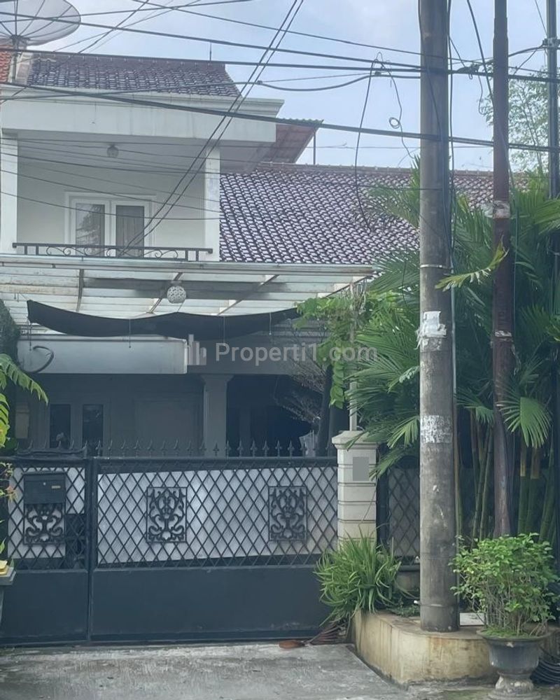 Jual Rumah Mewah Komplek Pondok Bambu Asri Jakarta Timur