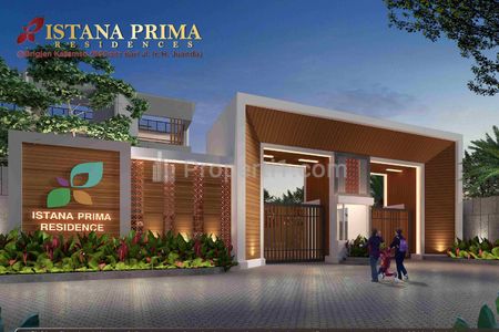 Jual Rumah Mewah di Komplek Istana Prima Daerah Katamso Medan