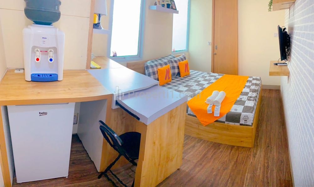 Sewa Bulanan Apartemen B Residence BSD Studio Fully Furnished