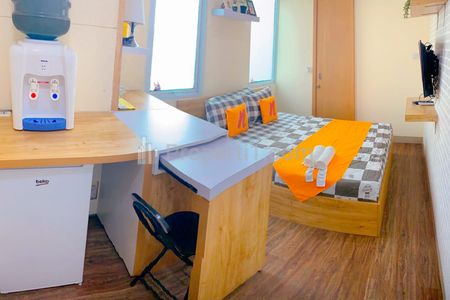 Sewa Bulanan Apartemen B Residence BSD Studio Fully Furnished