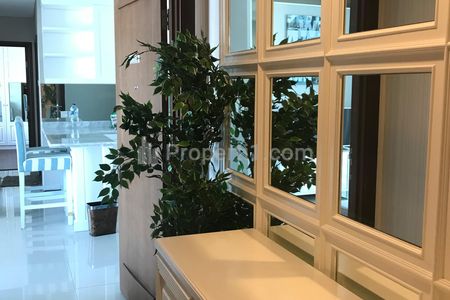 Sewa Apartment Thamrin Executive Residence Jakarta Pusat Dekat Grand Indonesia - 2+1 Bedrooms (Suites) Fully Furnished & Good View