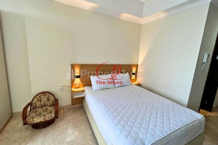 Sewa Apartemen Menteng Park Cikini Tower Diamond - Studio Full Furnished, Dekat TIM, RSCM, Bunda Hospital, dan Kampus UI Salemba