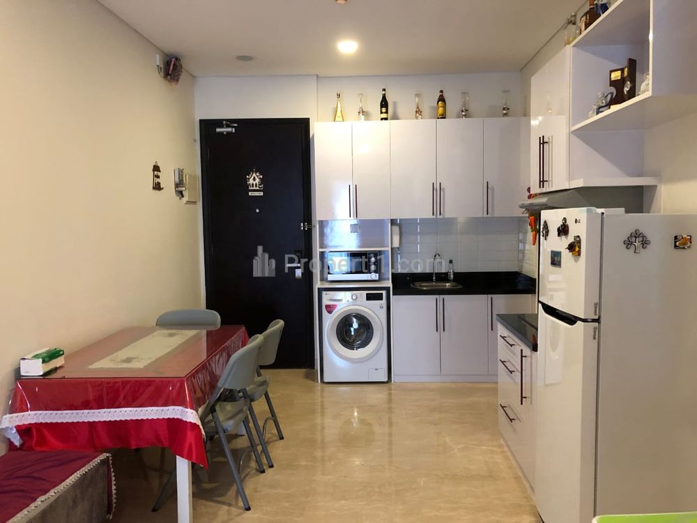 For Rent Apartment Sudirman Suites Jakarta - 2BR Full Furnished