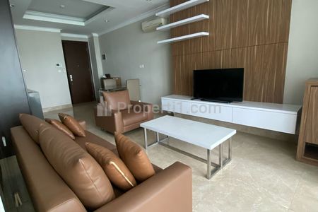 Disewakan 1 Bedroom Residence 8 @Senopati - Full Furnished