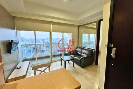 For Rent Apartemen Menteng Park Cikini Tower Diamond (Private Lift) - 2 Bedrooms Fully Furnished & Good Unit