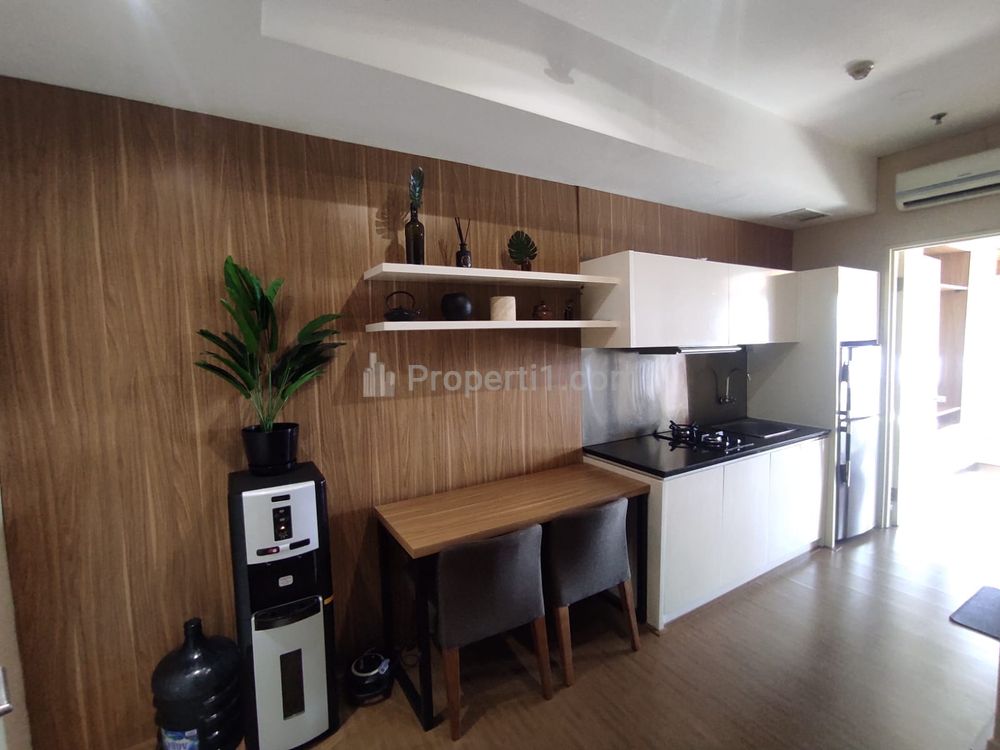 Disewakan Apartemen Cosmo Mansion (Jakarta Residence) Thamrin City Jakarta Pusat - 1 Bedroom Fully Furnished