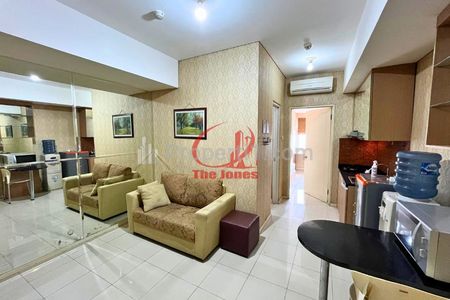 Disewakan Apartemen Cosmo Terrace Thamrin City 1 Kamar Tidur Fully Furnished, Dekat Pasar Tanah Abang, Grand Indonesia, dan Plaza Indonesia