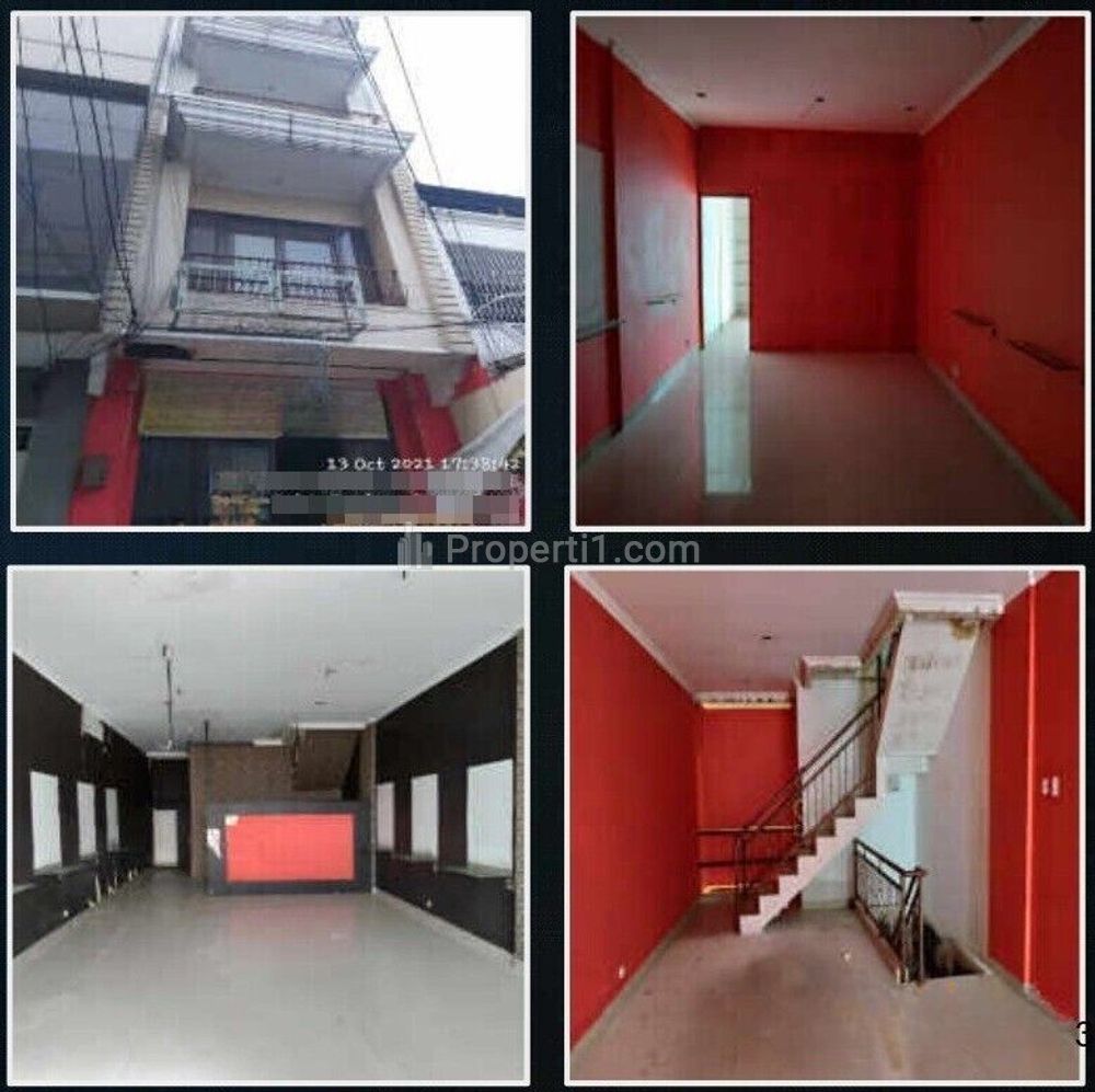Dijual Ruko 4 Lantai di Tanjung Duren Selatan, Jakarta Barat