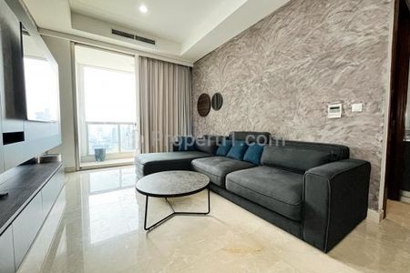 Sewa Apartemen The Elements Kuningan - 2BR Fully Furnished