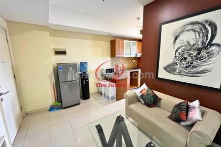 Disewakan Apartemen Cosmo Terrace Thamrin City 1 Kamar Tidur Fully Furnished, Dekat Pasar Tanah Abang, Grand Indonesia, dan Plaza Indonesia