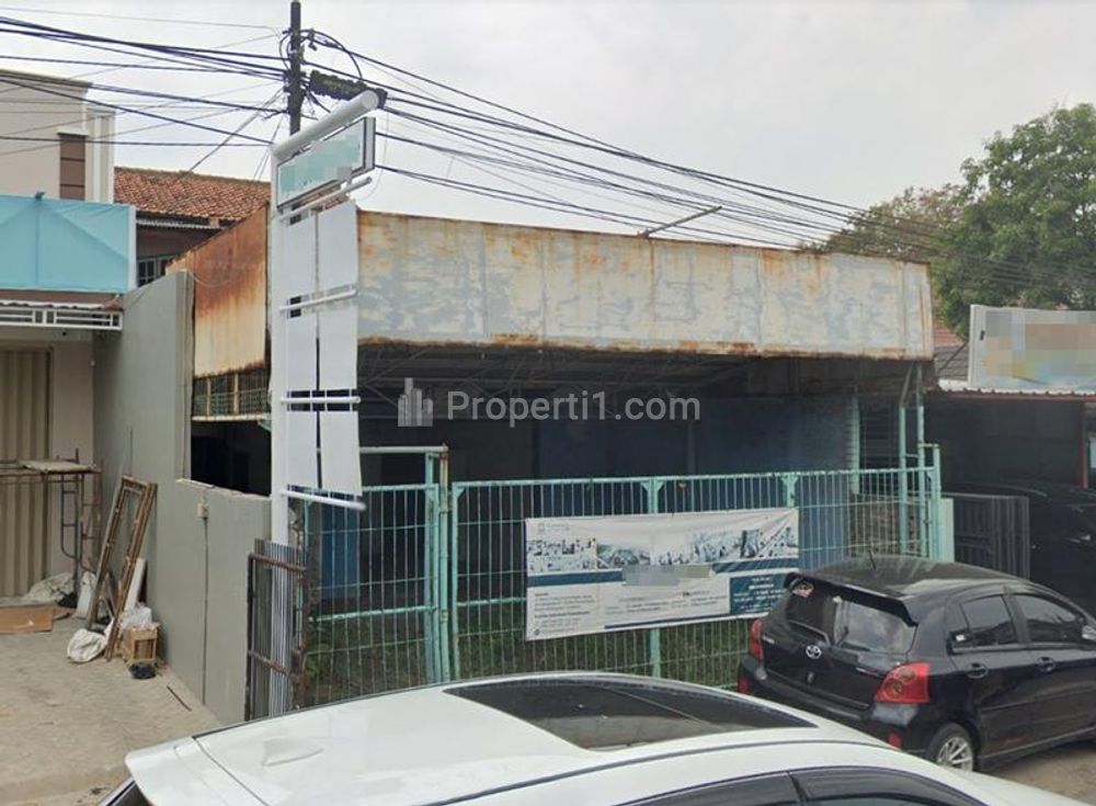 Jual Tanah dan Bangunan Kosong di Jalan Veteran, Purwakarta