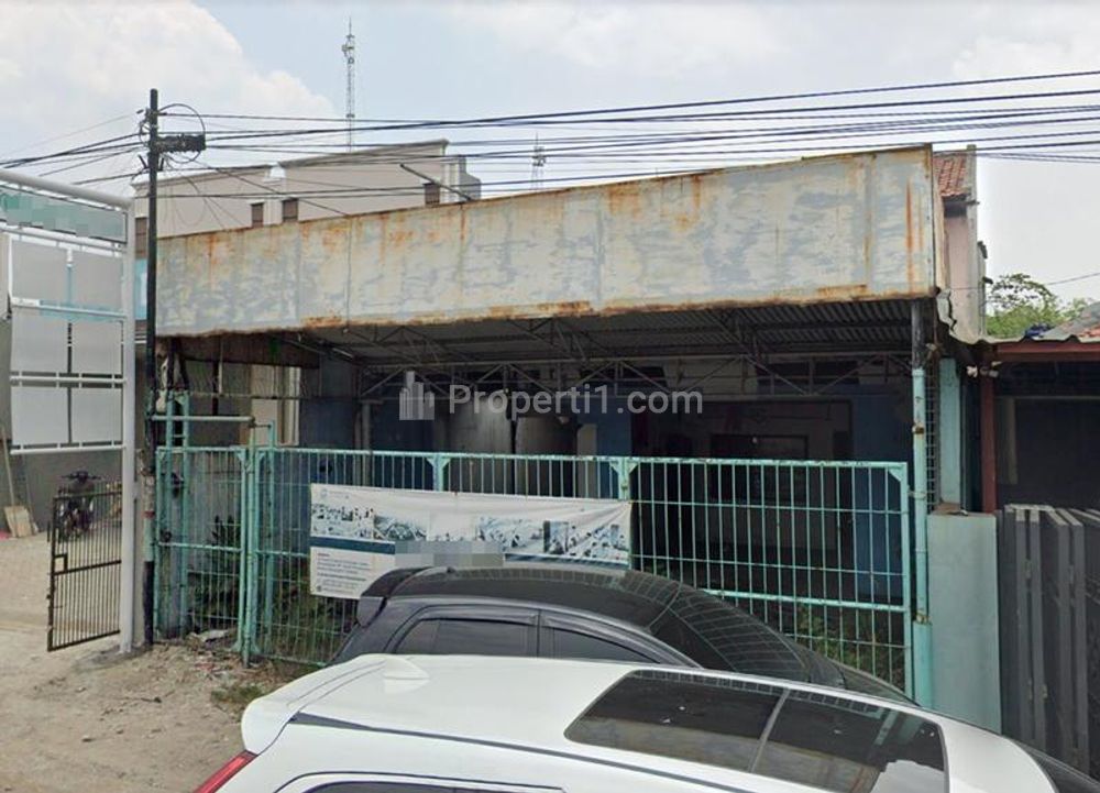 Jual Tanah dan Bangunan Kosong di Jalan Veteran, Purwakarta