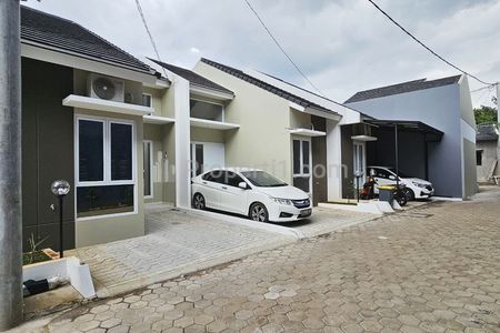 Jual Rumah Eksklusif Strategis di Jatiasih Bekasi Harga 500 Jutaan