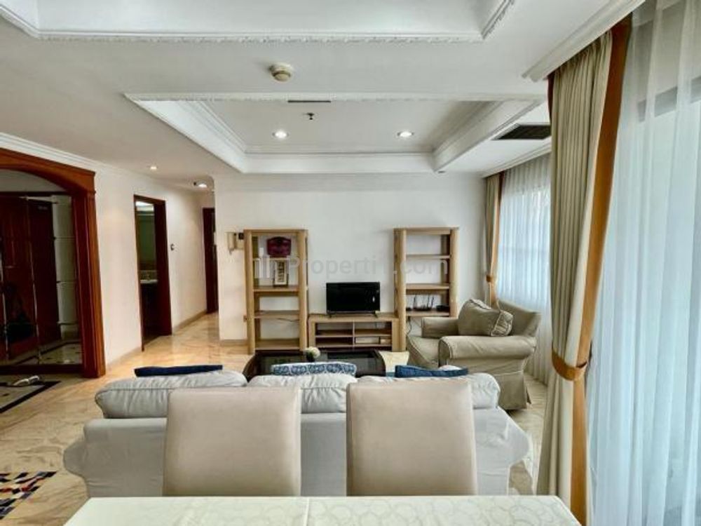 Sewa Apartemen Ambassador 1 Tipe 2BR Full Furnished