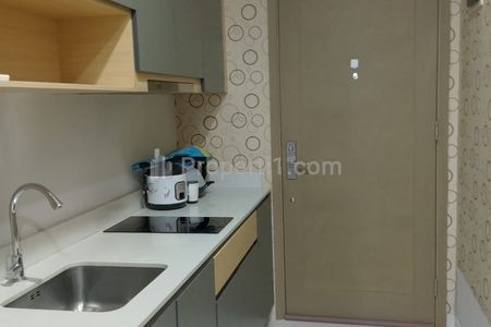 Apartemen Taman Anggrek Residence Disewakan - Studio Full Furnished